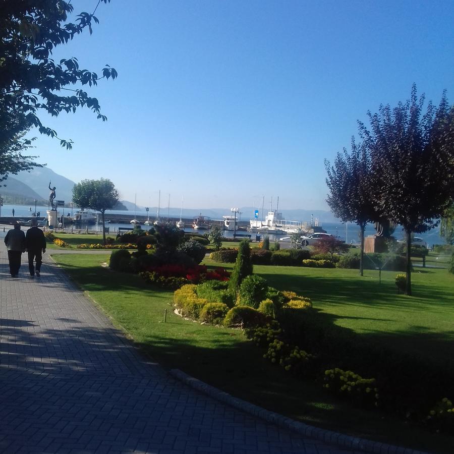Lidija Apartment Ohrid Eksteriør bilde